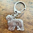 Polish Lowland Keyring | Nickel Silver | Alden Arts