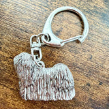 Puli Keyring | Nickel Silver | Alden Arts