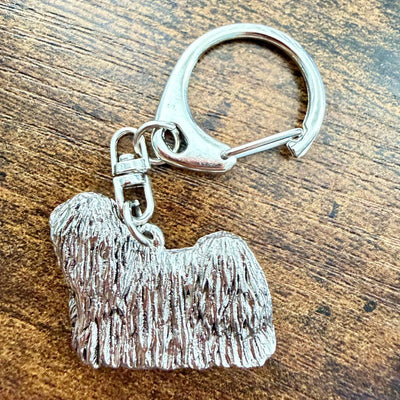 Puli Keyring | Nickel Silver | Alden Arts