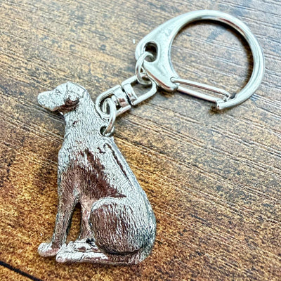 Rhodesian Ridgeback Keyring | Nickel Silver | Alden Arts