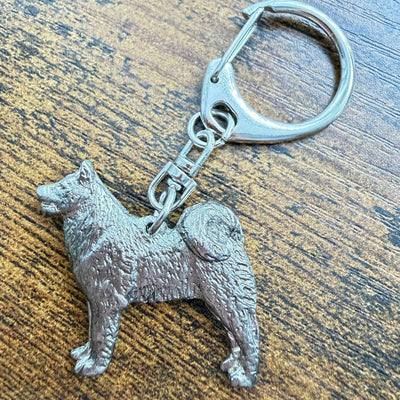 Spitz Keyring | Nickel Silver | Alden Arts