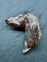 Afghan Lapel Pin | Nickel Silver | Alden Arts