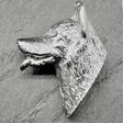 Alaskan Malamute Lapel Pin | Nickel Silver | Alden Arts