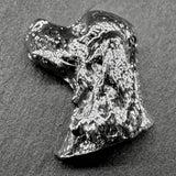 American Cocker Lapel Pin | Nickel Silver | Alden Arts