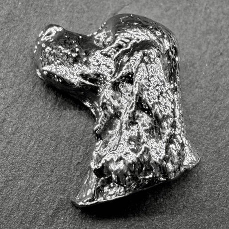 American Cocker Lapel Pin | Nickel Silver | Alden Arts