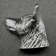American Staffordshire Lapel Pin | Nickel Silver | Alden Arts