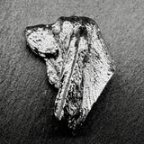 Basset Lapel Pin | Nickel Silver | Alden Arts