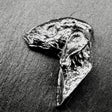 Bedlington Lapel Pin | Nickel Silver | Alden Arts