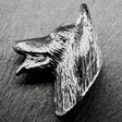 Belgian Shepherd Lapel Pin | Nickel Silver | Alden Arts