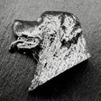 Bernese Mountain Dog Lapel Pin | Nickel Silver | Alden Arts