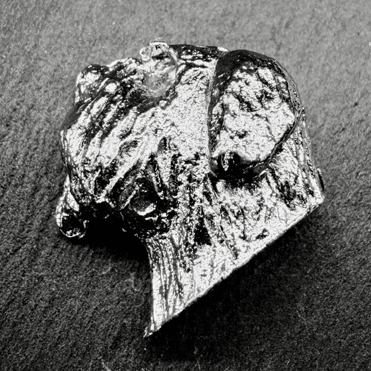 Bouvier Lapel Pin | Nickel Silver | Alden Arts