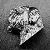 Bouvier Lapel Pin | Nickel Silver | Alden Arts