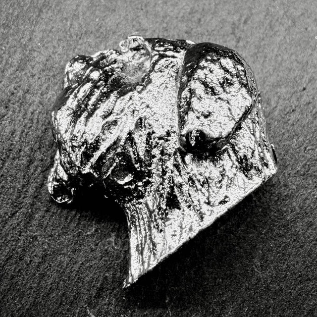 Bouvier Lapel Pin | Nickel Silver | Alden Arts