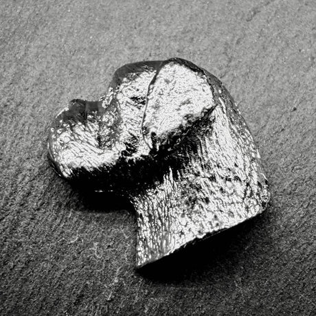 Boxer Lapel Pin | Nickel Silver | Alden Arts