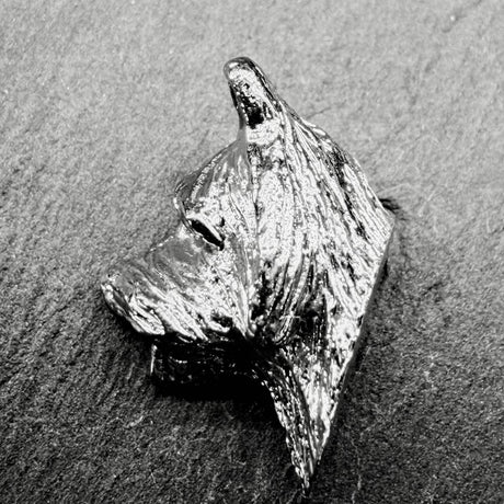 Cairn Lapel Pin | Nickel Silver | Alden Arts
