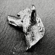 Chinese Crested Lapel Pin | Nickel Silver | Alden Arts
