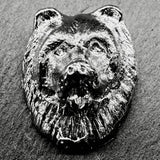 Chow Chow Lapel Pin | Nickel Silver | Alden Arts