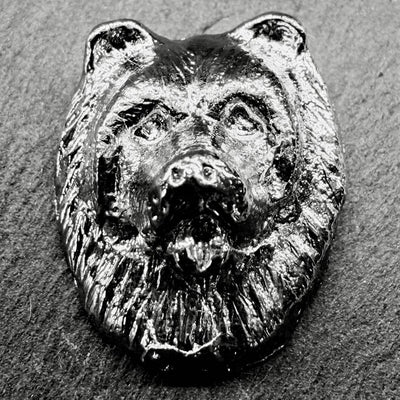 Chow Chow Lapel Pin | Nickel Silver | Alden Arts