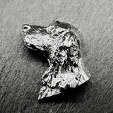 Cocker Spaniel Lapel Pin | Nickel Silver | Alden Arts