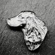 Field Spaniel Lapel Pin | Nickel Silver | Alden Arts
