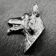 German Shepherd Lapel Pin | Nickel Silver | Alden Arts