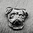 Griffon Smooth Lapel Pin | Nickel Silver | Alden Arts