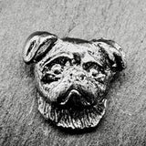 Griffon Smooth Lapel Pin | Nickel Silver | Alden Arts