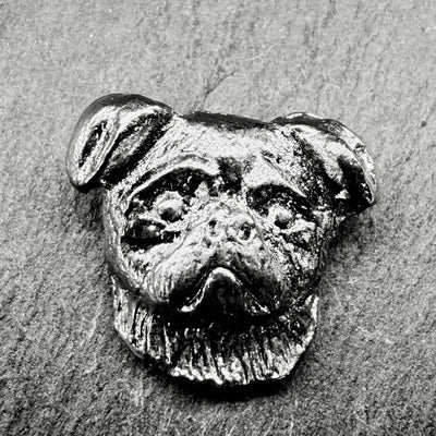 Griffon Smooth Lapel Pin | Nickel Silver | Alden Arts