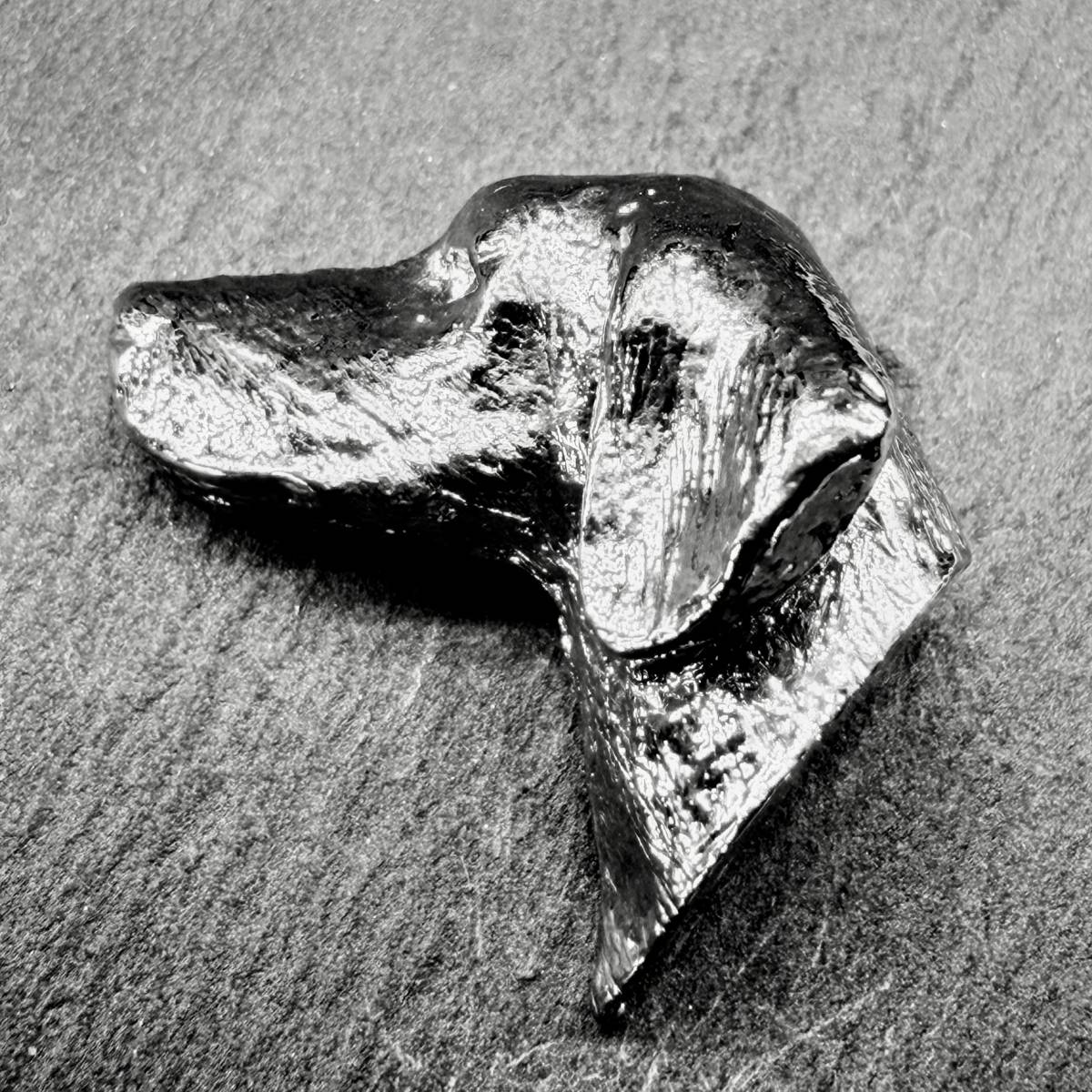 Hungarian Vizsla Lapel Pin | Nickel Silver | Alden Arts