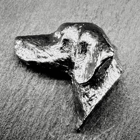 Hungarian Vizsla Lapel Pin | Nickel Silver | Alden Arts