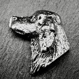 Irish Setter Lapel Pin | Nickel Silver | Alden Arts