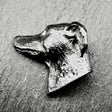Italian Greyhound Lapel Pin | Nickel Silver | Alden Arts