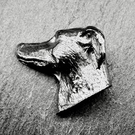 Italian Greyhound Lapel Pin | Nickel Silver | Alden Arts