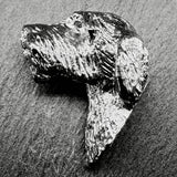 Italian Spinone Lapel Pin | Nickel Silver | Alden Arts