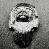 Japanese Chin Lapel Pin | Nickel Silver | Alden Arts