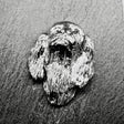 King Charles Spaniel Lapel Pin | Nickel Silver | Alden Arts