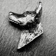 Kelpie Lapel Pin | Nickel Silver | Alden Arts