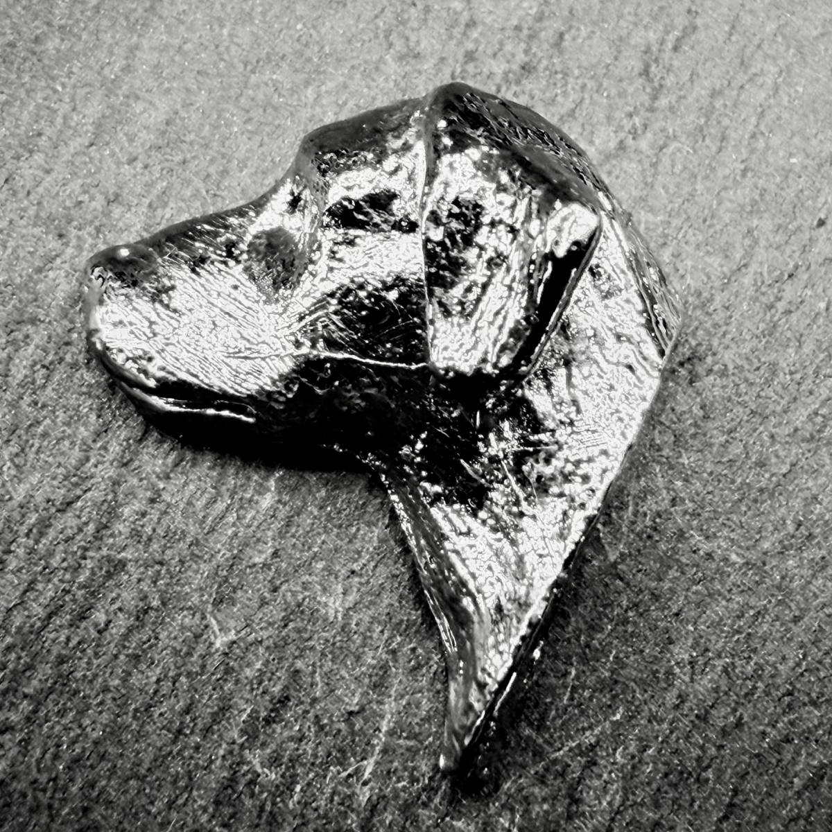 Labrador Lapel Pin | Nickel Silver | Alden Arts