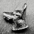 Lancashire Heeler Lapel Pin | Nickel Silver | Alden Arts