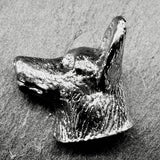 Lancashire Heeler Lapel Pin | Nickel Silver | Alden Arts