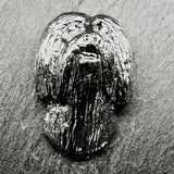 Lhasa Apso Lapel Pin | Nickel Silver | Alden Arts