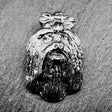 Maltese Lapel Pin | Nickel Silver | Alden Arts