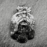 Maltese Lapel Pin | Nickel Silver | Alden Arts