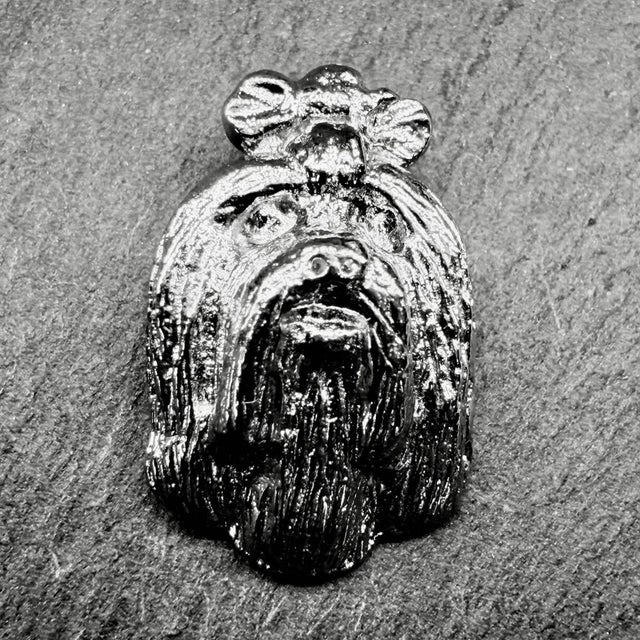 Maltese Lapel Pin | Nickel Silver | Alden Arts
