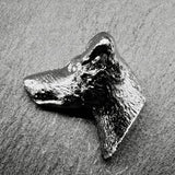 Manchester Terrier Lapel Pin | Nickel Silver | Alden Arts
