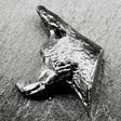 Min Pin Lapel Pin | Nickel Silver | Alden Arts