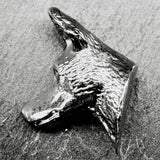 Min Pin Lapel Pin | Nickel Silver | Alden Arts