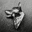 Norwegian Buhund Lapel Pin | Nickel Silver | Alden Arts