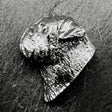 Pug Lapel Pin | Nickel Silver | Alden Arts