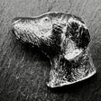 Rhodesian Ridgeback Lapel Pin | Nickel Silver | Alden Arts